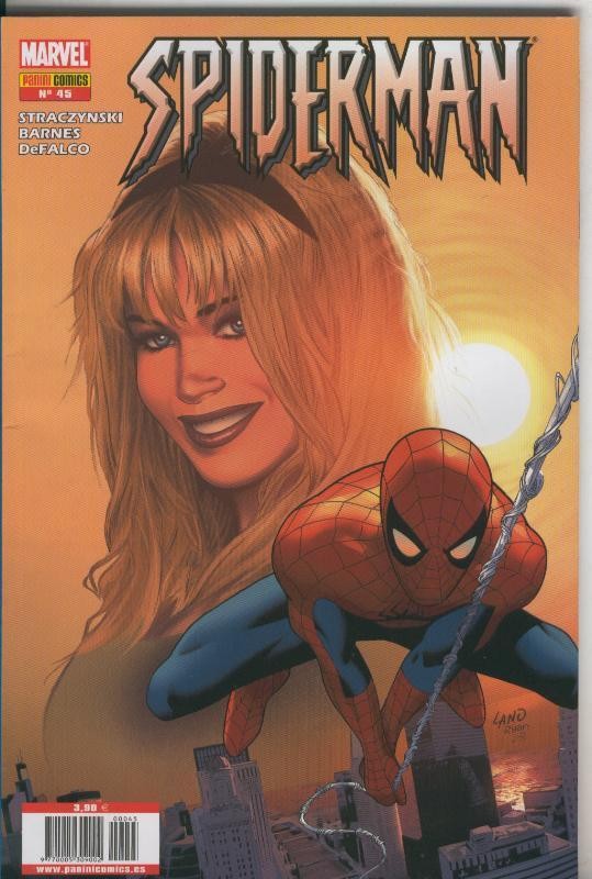 Spiderman publicacion mensual formato prestigio numero 45