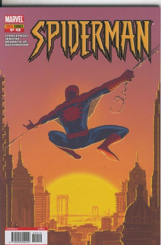 Spiderman publicacion mensual formato prestigio numero 49