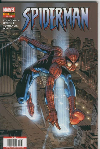 Spiderman publicacion mensual formato prestigio numero 39