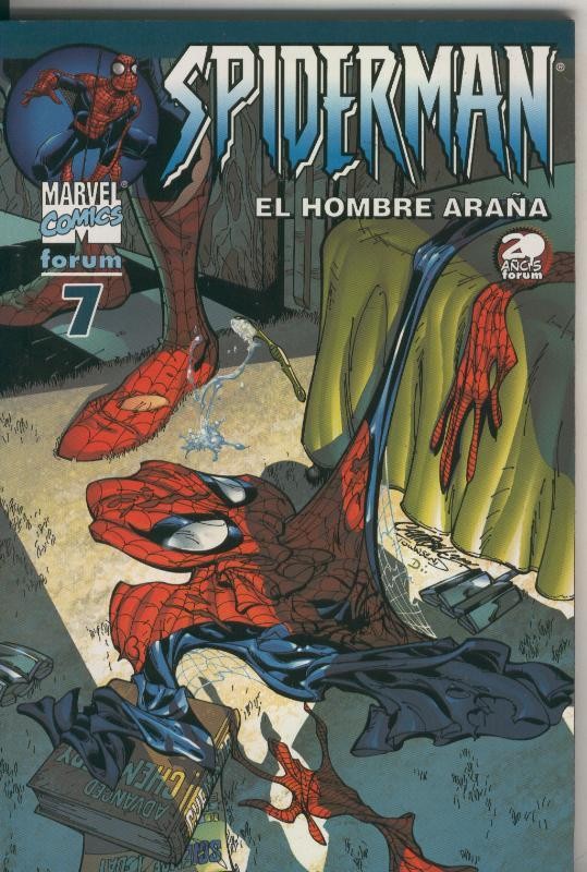 Spiderman el hombre araña formato prestigio numero 07