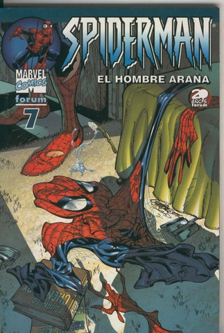 Spiderman el hombre araña formato prestigio numero 07