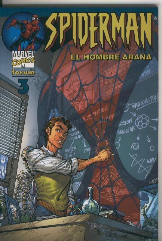 Spiderman el hombre araña formato prestigio numero 03