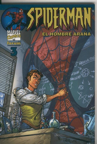 Spiderman el hombre araña formato prestigio numero 03