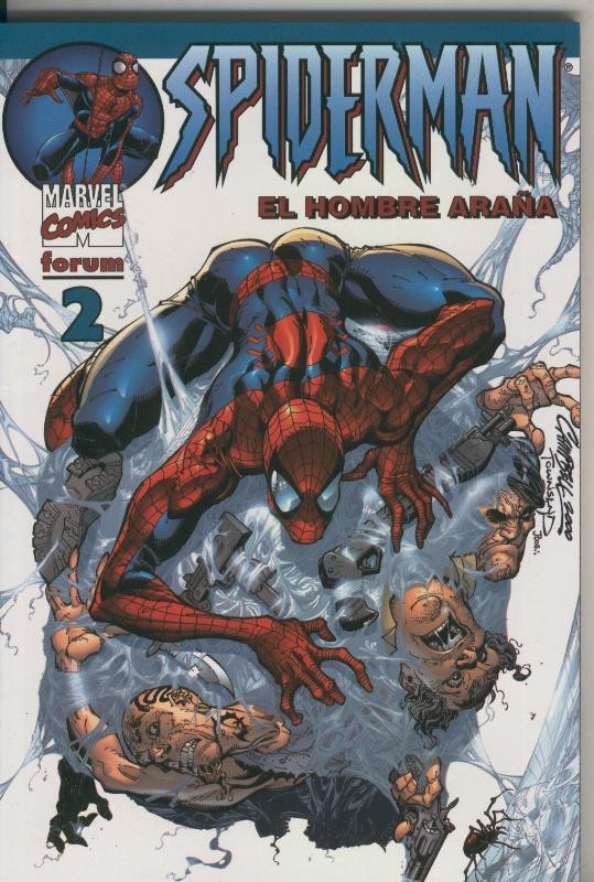 Planeta: Spiderman el hombre araña formato prestigio numero 02