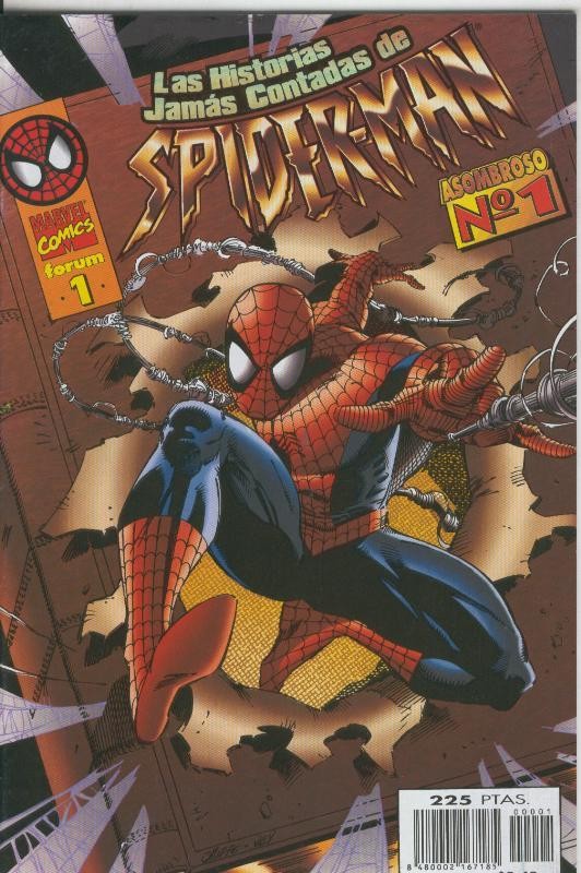 Las historias jamas contadas de Spiderman numero 01: Servir y proteger