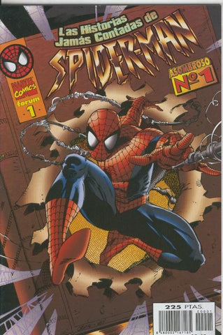Las historias jamas contadas de Spiderman numero 01: Servir y proteger