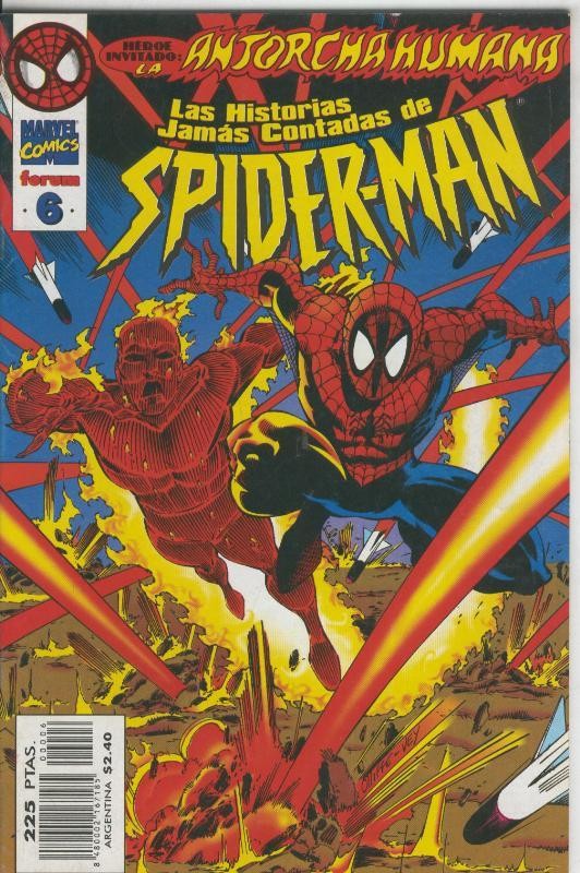 Las historias jamas contadas de Spiderman numero 06: Doble riesgo