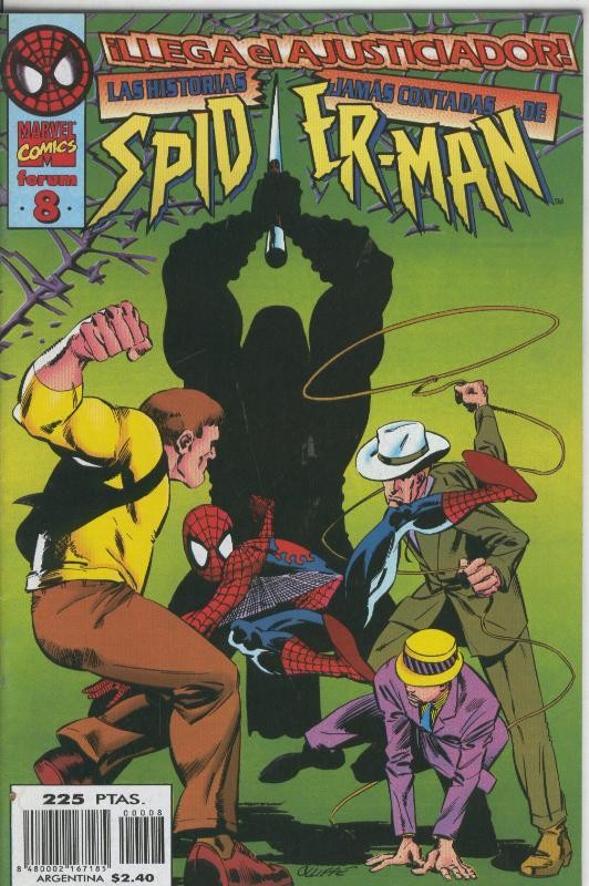 Las historias jamas contadas de Spiderman numero 08: La historia de Harry