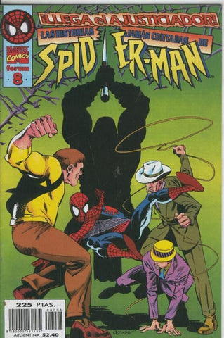 Las historias jamas contadas de Spiderman numero 08: La historia de Harry