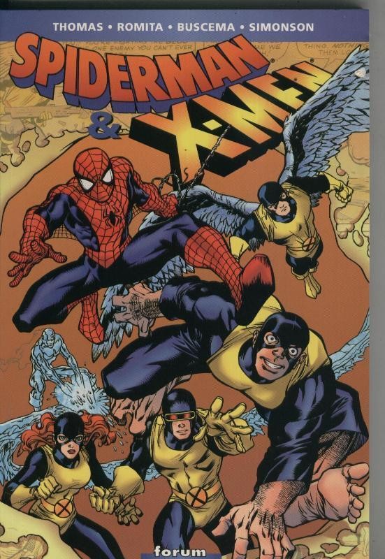 Spiderman & X Men