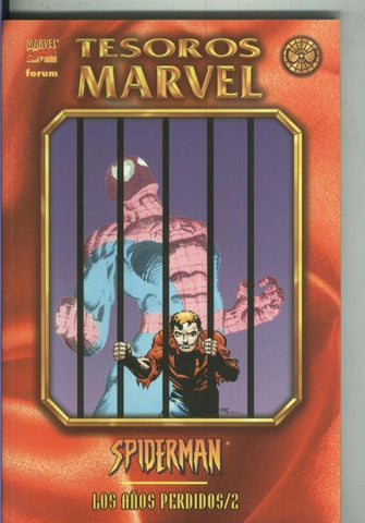 Tesoros Marvel numero 04: Spiderman los años perdidos, volumen segundo