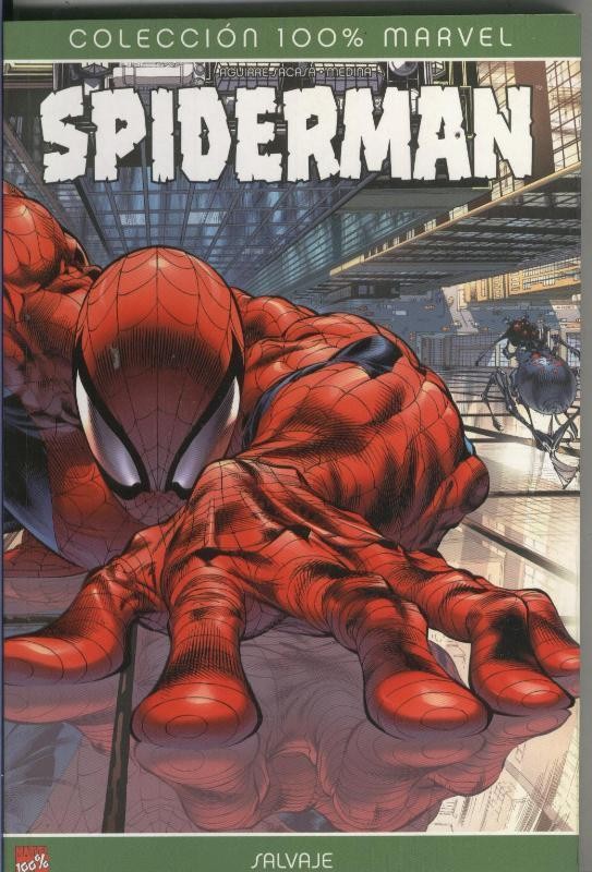 Coleccion 100% Marvel: Spiderman: Salvaje