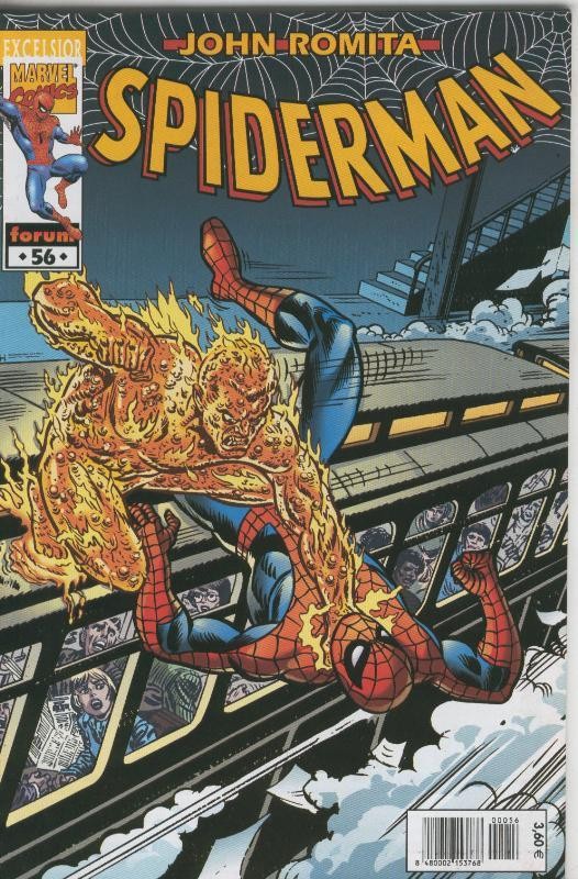 Spiderman de John Romita numero 56