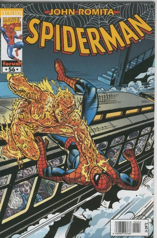 Spiderman de John Romita numero 56