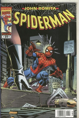 Spiderman de John Romita numero 59