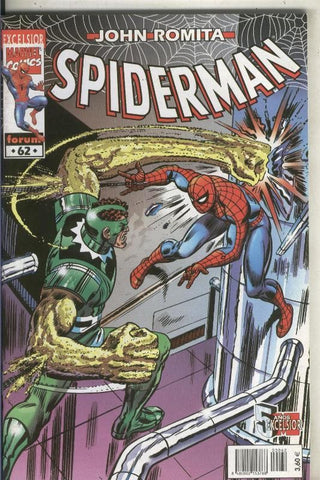 Spiderman de John Romita numero 62