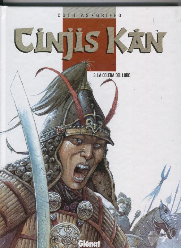 Cinjis Kan volumen 3: La colera del lobo