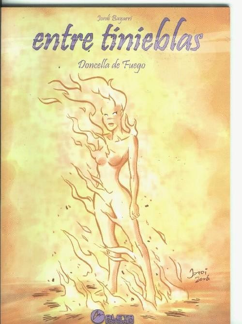 Entre tinieblas numero 03: Doncella de fuego