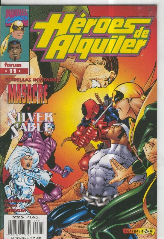 Heroes de Alquiler numero 11: Aliados forzosos, la conclusion