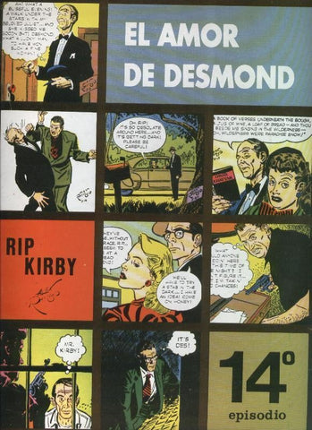Rip Kirby volumen 014