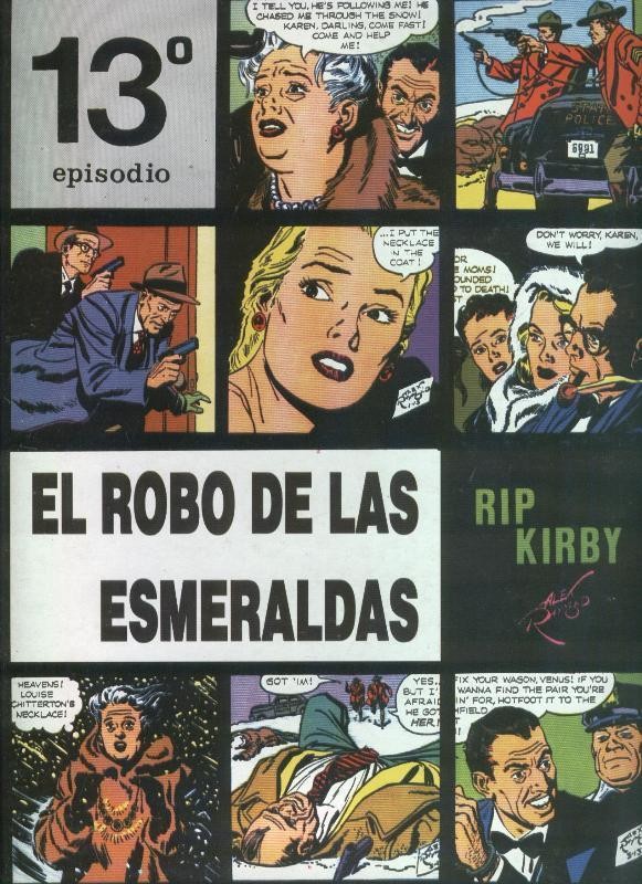 Rip Kirby volumen 013
