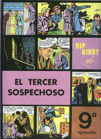 Rip Kirby volumen 009