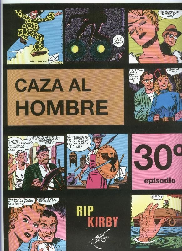 Rip Kirby volumen 030