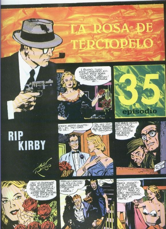 Rip Kirby volumen 035