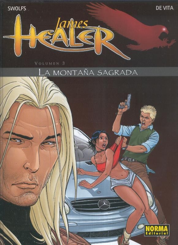 James Healer numero 3: La montaña sagrada