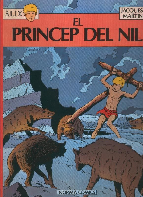 Alix: El princep del Nil