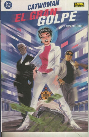 Cat Woman: El gran golpe