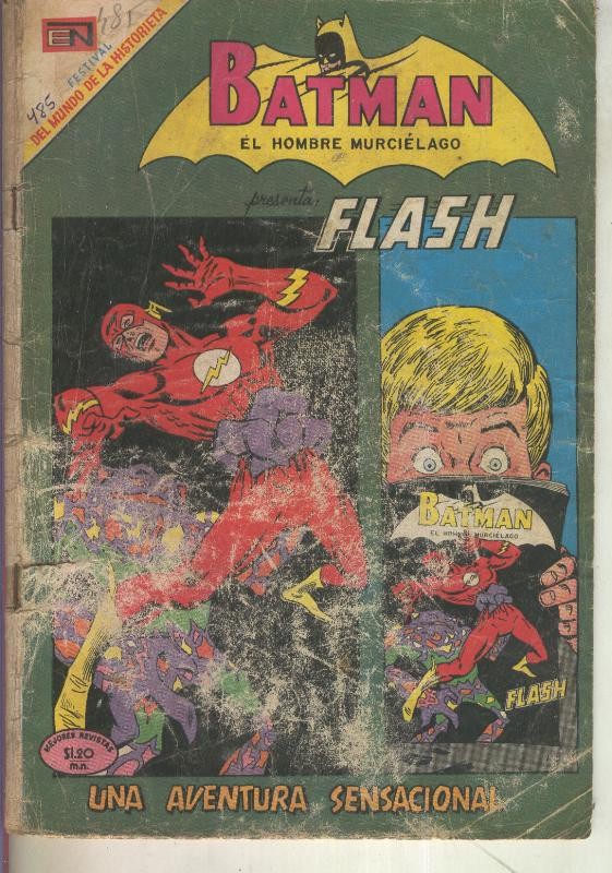 Batman numero 485: Flash