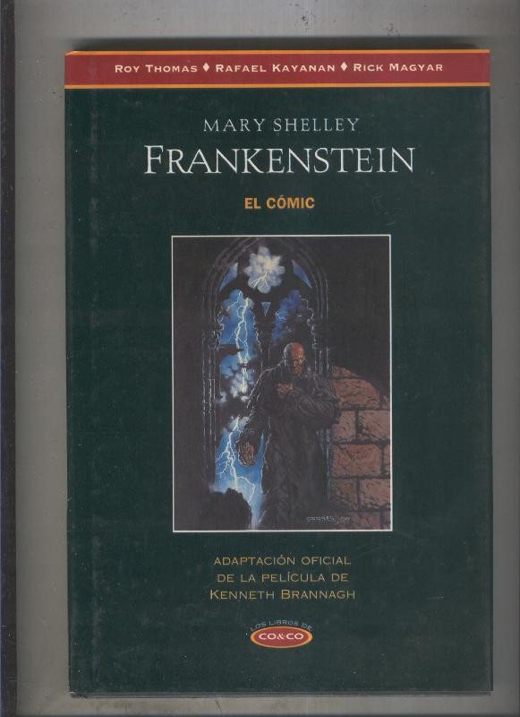 Libro Co & Co: Frankenstein el Comic