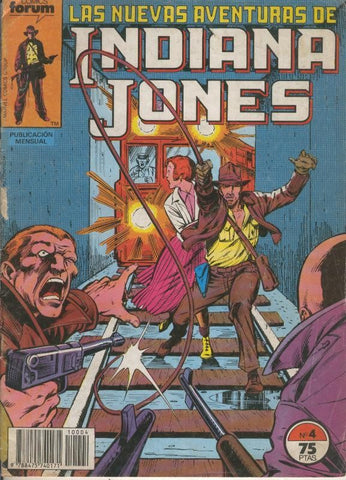 Indiana Jones volumen 1 numero 04