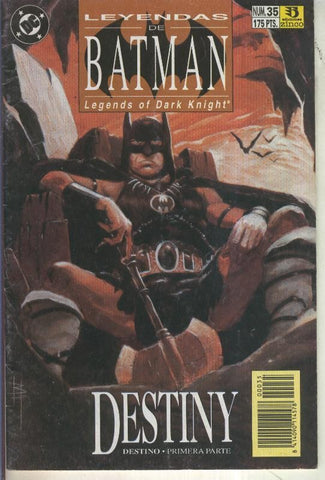 Leyendas de Batman numero 35: Destiny