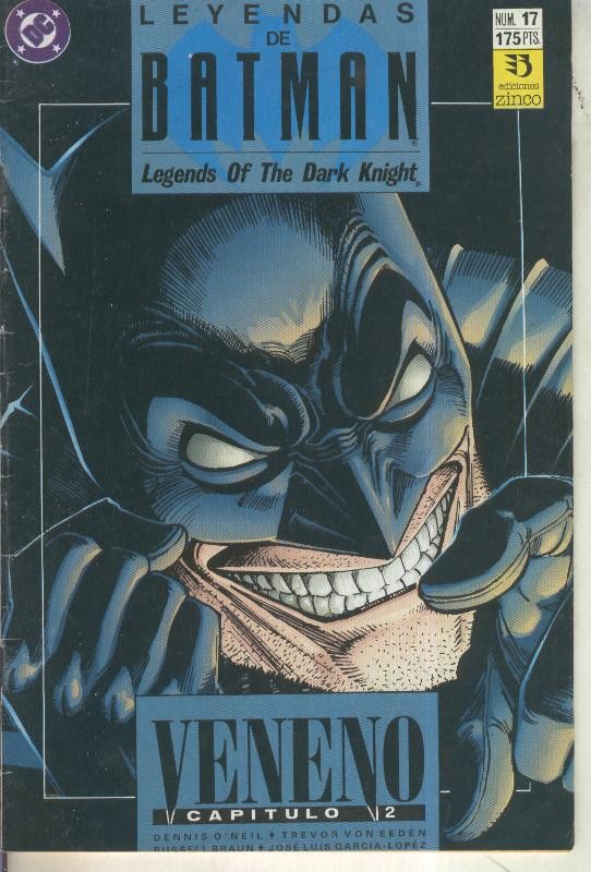 Leyendas de Batman numero 17: Veneno