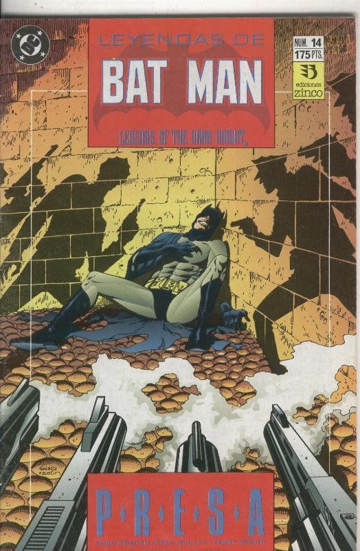 Leyendas de Batman numero 14: Presa