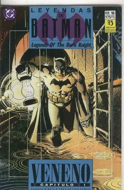 Leyendas de Batman numero 16: Veneno