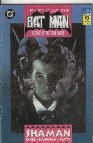 Leyendas de Batman numero 03: Shaman