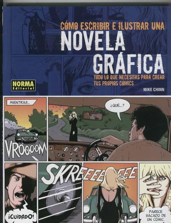 Como escribir e ilustrar una novela grafica
