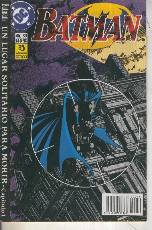 Batman volumen 2 numero 39