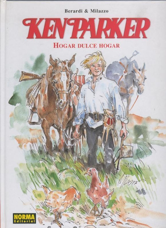 Ken Parker volumen 2: Hogar, dulce hogar