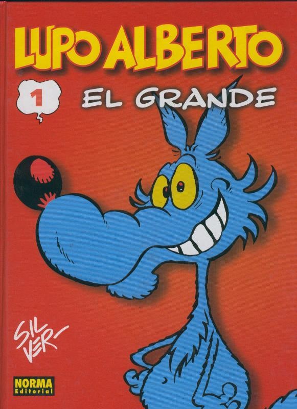 Lupo Alberto volumen 1: El grande