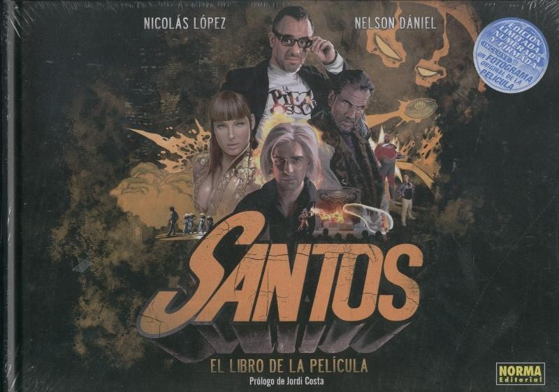 Santos: el libro de la pelicula