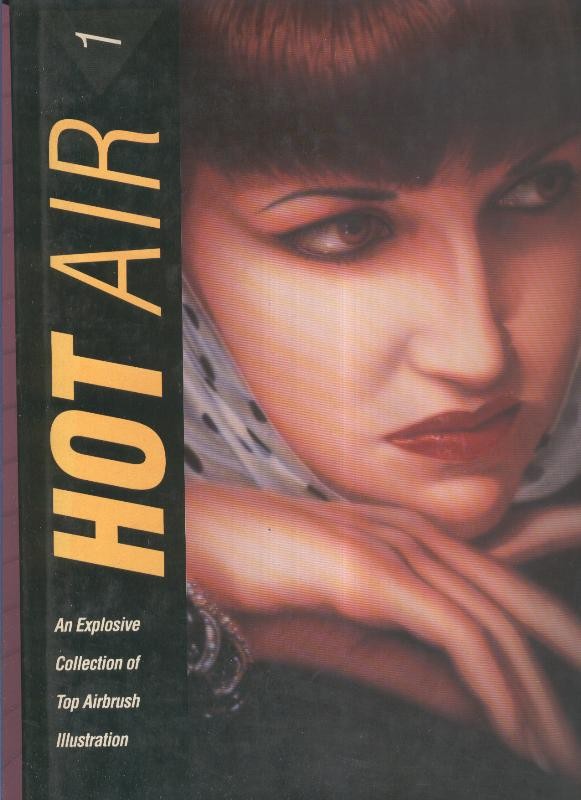 Hot Air an Explosive Collection of Top Airbrush Illustration