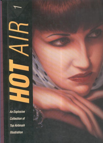 Hot Air an Explosive Collection of Top Airbrush Illustration