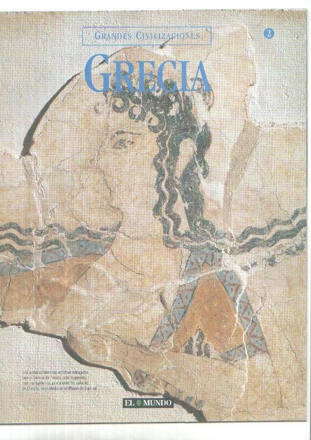 Grandes Civilizaciones: Grecia, fasciculo 02: Los señores del mar: Greta