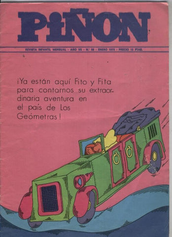 Piñon numero 58