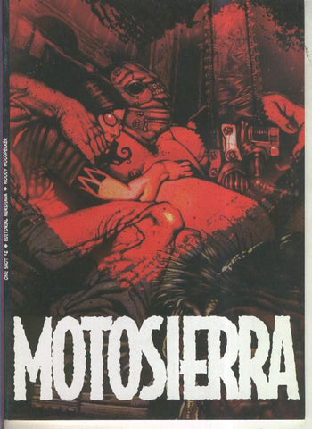 One shot numero 2: Motosierra