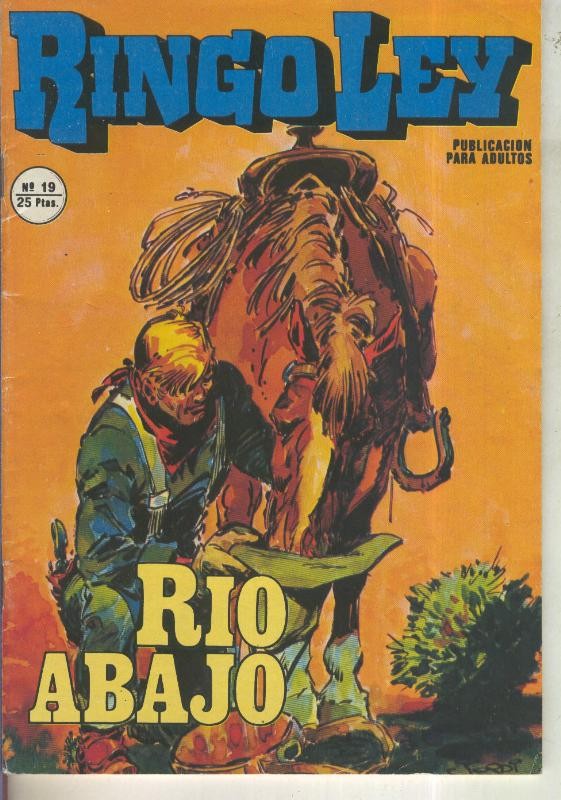 Ringo Ley numero 19; Rio abajo
